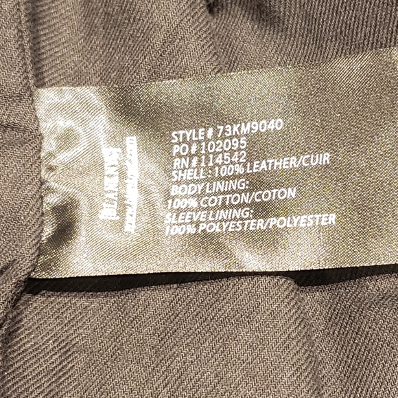 NWT! Blanknyc Men's Suede Moto Jacket  Pitch Black - Picture 7 of 7